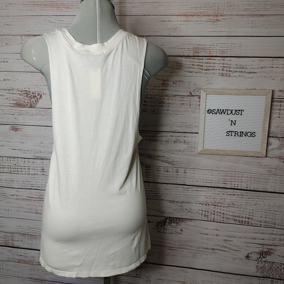 ANTHROPOLOGIE LETLUV muscle tank top S - Picture 6 of 12